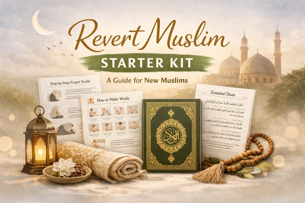 The Revert Muslim Starter Kit Preview
